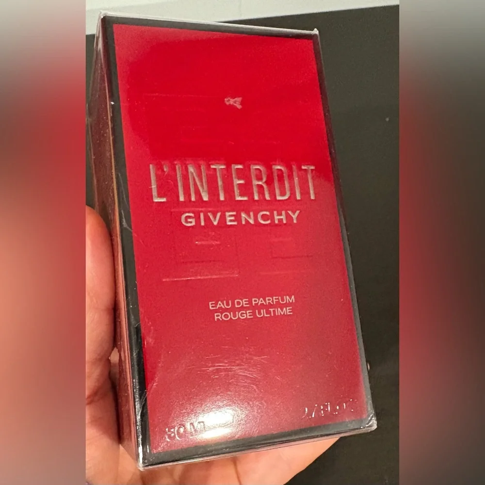 Givenchy L'Interdit Eau de Parfum Rouge Ultime 2.7 oz - Picture 6 of 7
